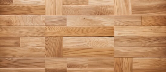 Background with texture of parquet floor