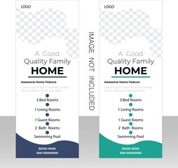 Creative Home Rollup Template