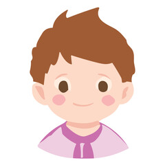 Obraz premium Pure Innocence Kid and Baby Smile Heartwarming Childhood Joy and Happiness
