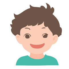 Obraz premium Pure Innocence Kid and Baby Smile Heartwarming Childhood Joy and Happiness