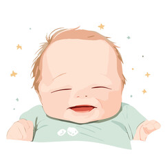 Pure Innocence Kid and Baby Smile  Heartwarming Childhood Joy and Happiness
