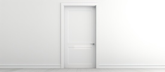 Door that is white