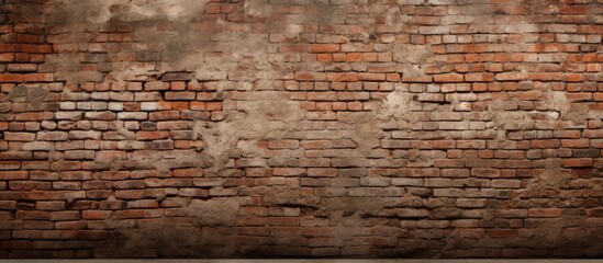Bricks form walls