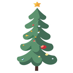 Festive Splendor: A Majestic Christmas Tree to Light Up Your Holidays