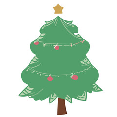 Festive Splendor: A Majestic Christmas Tree to Light Up Your Holidays