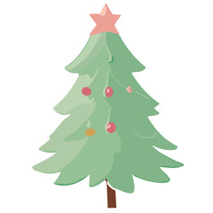Festive Splendor: A Majestic Christmas Tree to Light Up Your Holidays