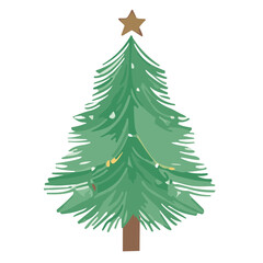 Festive Splendor: A Majestic Christmas Tree to Light Up Your Holidays