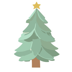 Christmas Tree Element Collection Festive Clipart and Decorations for Holiday DIY Projects  Instant Digital Download