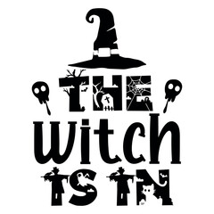 The witch is in SVG
