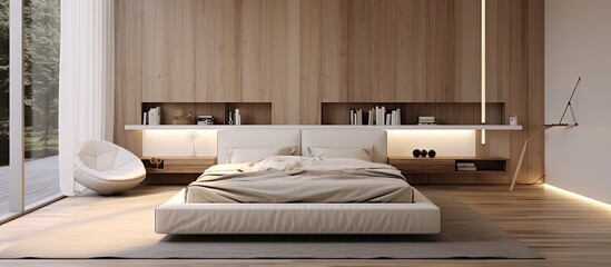 Contemporary bedroom design