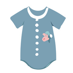 Shirt Isolated on White Background, Fashion Clothing Jacket Apparel Design