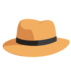 Stylish Hat Vector Set Perfect for Adding a Touch of Elegance and Fashion to Your Creative Projects