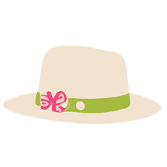Stylish Hat Vector Set Perfect for Adding a Touch of Elegance and Fashion to Your Creative Projects