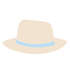 Chic and Versatile A Stylish Hat Vector Illustration, Ideal for Adding a Touch of Fashion to Your Creative Projects