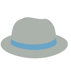 Chic and Versatile A Stylish Hat Vector Illustration, Ideal for Adding a Touch of Fashion to Your Creative Projects