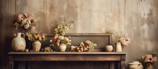 Antique and rustic themed interior dÃ©cor