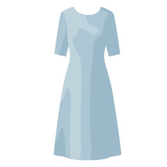 Charming Chic and Cute Dress Vector Illustrations for Fashion Enthusiasts and Design Projects