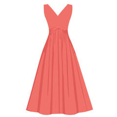 Charming Chic and Cute Dress Vector Illustrations for Fashion Enthusiasts and Design Projects