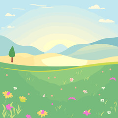 Wonders of the Wilderness: A Captivating and Untamed Landscape Background