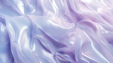 Obraz premium purple silk fabric textile satin abstract background, ai