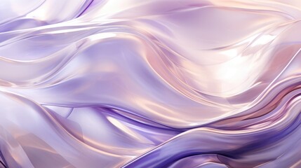 Obraz premium purple silk fabric textile satin abstract background, ai