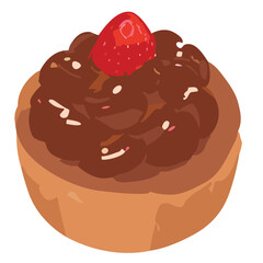 Sweet Delights A Delectable Vector Collection of Cupcakes for Baking Enthusiasts and Sweet Design Projects