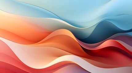 Obraz premium Mystic Meadow: PANTONE 2023 Palette Screensaver. Generated by AI.