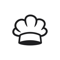Chef Hat Logo Emblem