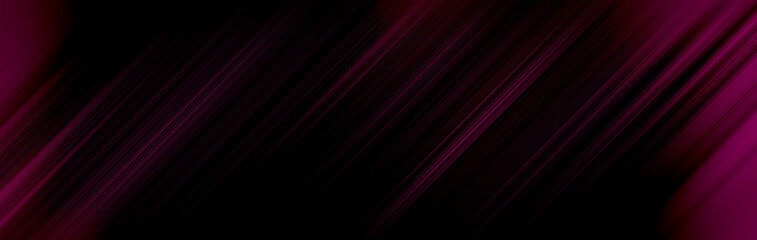 Fototapeta premium Background abstract pink and black dark are light with the gradient is the Surface with templates metal texture soft lines tech design pattern graphic diagonal neon background.