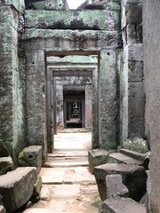 Angkor Wat, temple complex at Angkor, near Siemreab, Cambodia, that was built in the 12th century by King Suryavarman II