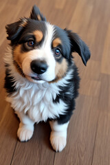 border collie puppy