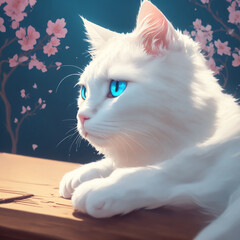 cat of the sky
