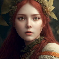 portrait of a woman