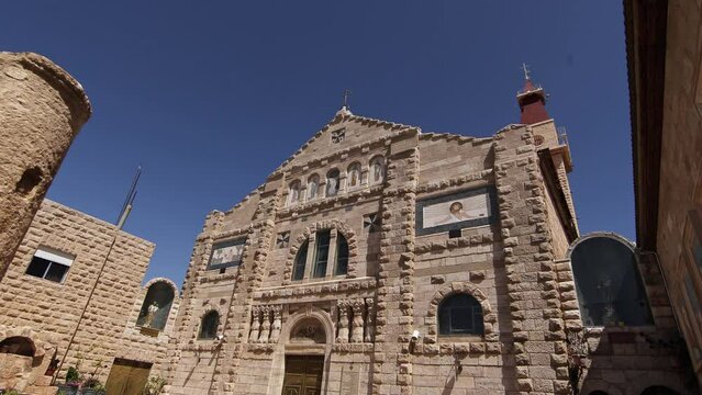 Ancient Catholic Church In Jerusalem