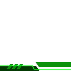 Modern Business Footer
