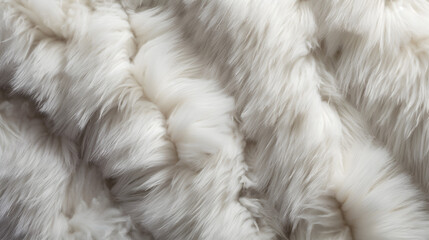 Fuzzy and fluffy wool texture with a soft and textured feel