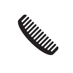 hair comb icon design vector isolated