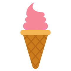 ice cream strawberry
