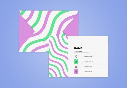 Envelope Mockup 