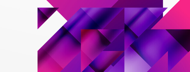 Captivating vector abstraction. Triangles interlock in mesmerizing dance, crafting dynamic geometric backdrop. Fusion of shapes and angles creates artful symphony of modern design