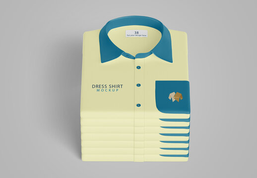 Dress Shirt Mockup