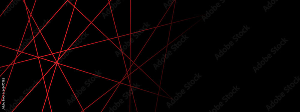 Poster a colorful abstract geometric wave lines with many squares and triangles shape background.