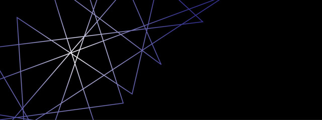 A colorful Abstract geometric wave lines with many squares and triangles shape background.	