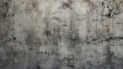 Rough and rugged concrete wall with a gritty texture