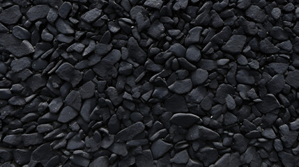 Rough and pebbled asphalt surface with a textured look