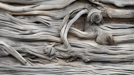 Rough and weathered driftwood texture with a rustic look