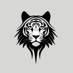 tiger head vector, tiger head Icon