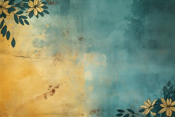 Blue walls grungy texture adds character to any design backdrop