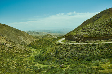 Toguz-Toro  pass  in Kyrgyzstan