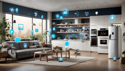 Connected Living: A Glimpse into the Internet of Things